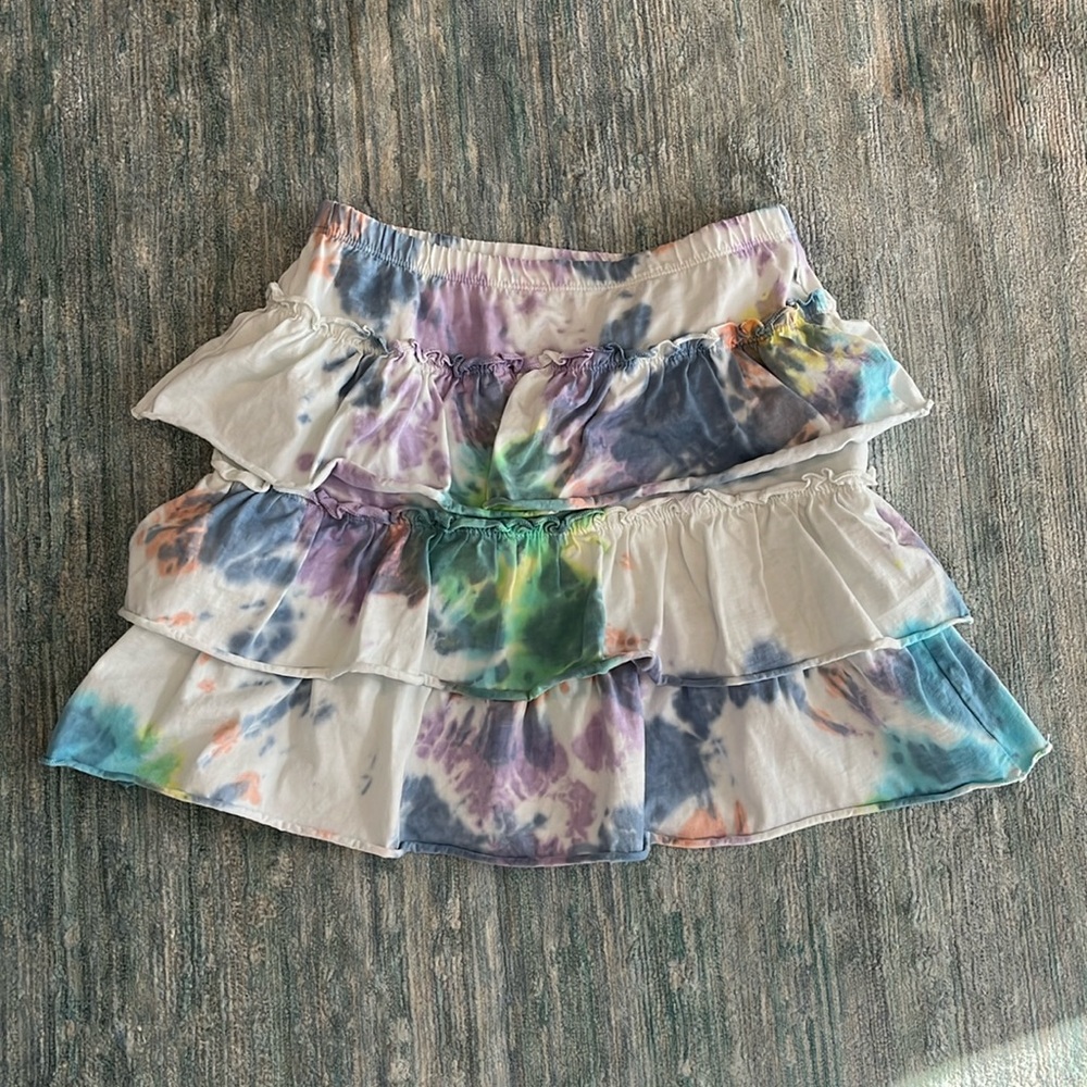molo tie dye girls skirt
